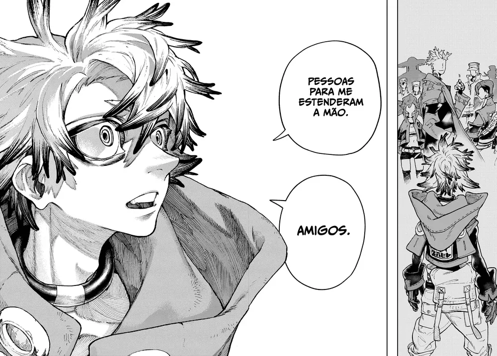 Read Gachiakuta PTBR Manga Online