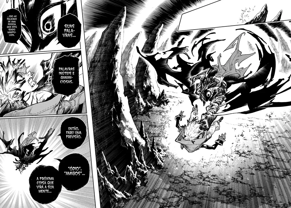 Read Gachiakuta PTBR Manga Online