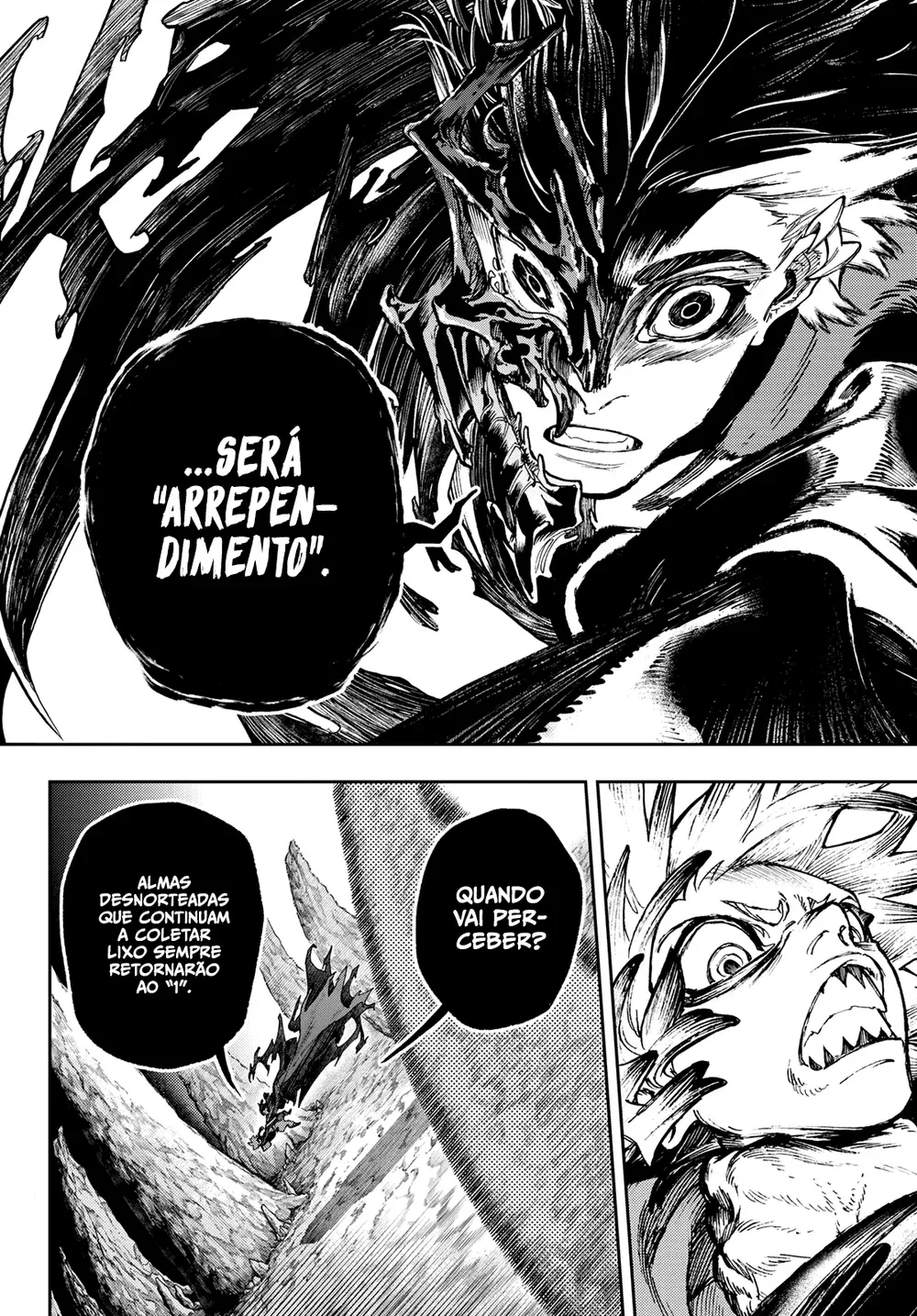 Read Gachiakuta PTBR Manga Online