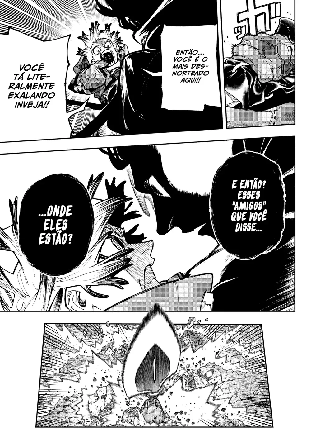 Read Gachiakuta PTBR Manga Online