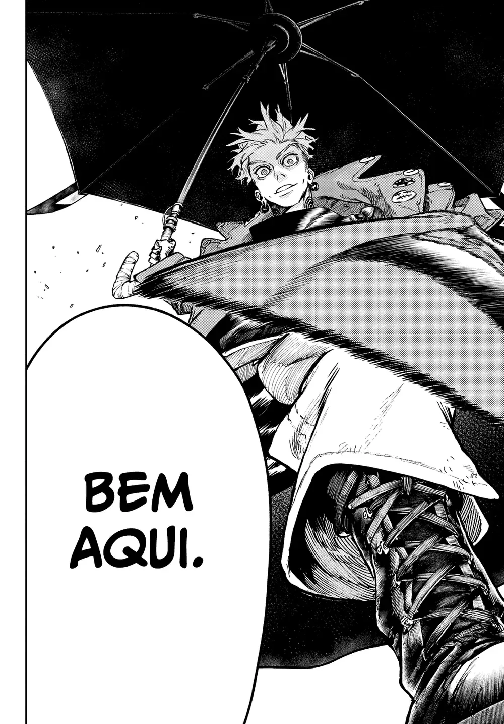 Read Gachiakuta PTBR Manga Online