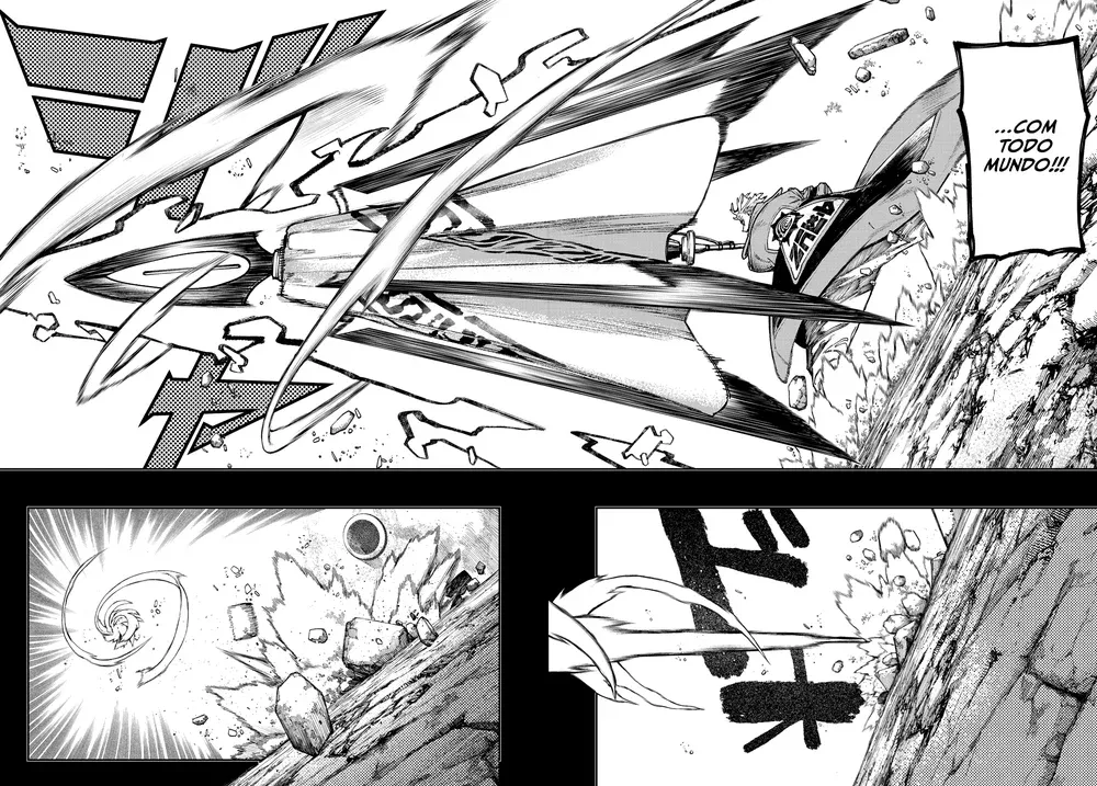 Read Gachiakuta PTBR Manga Online