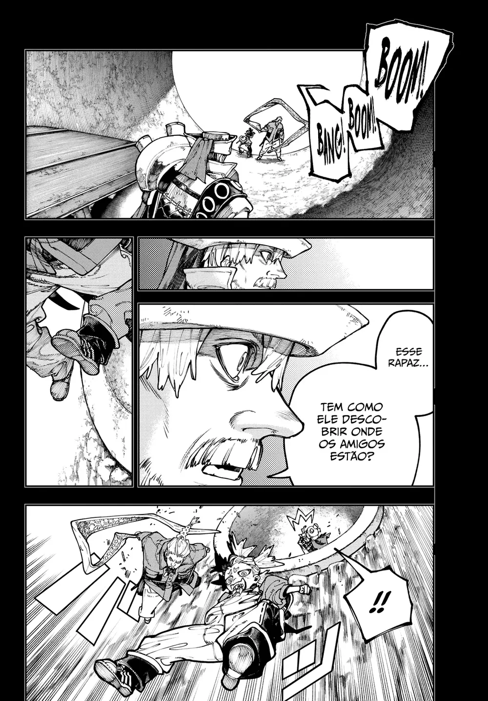 Read Gachiakuta PTBR Manga Online