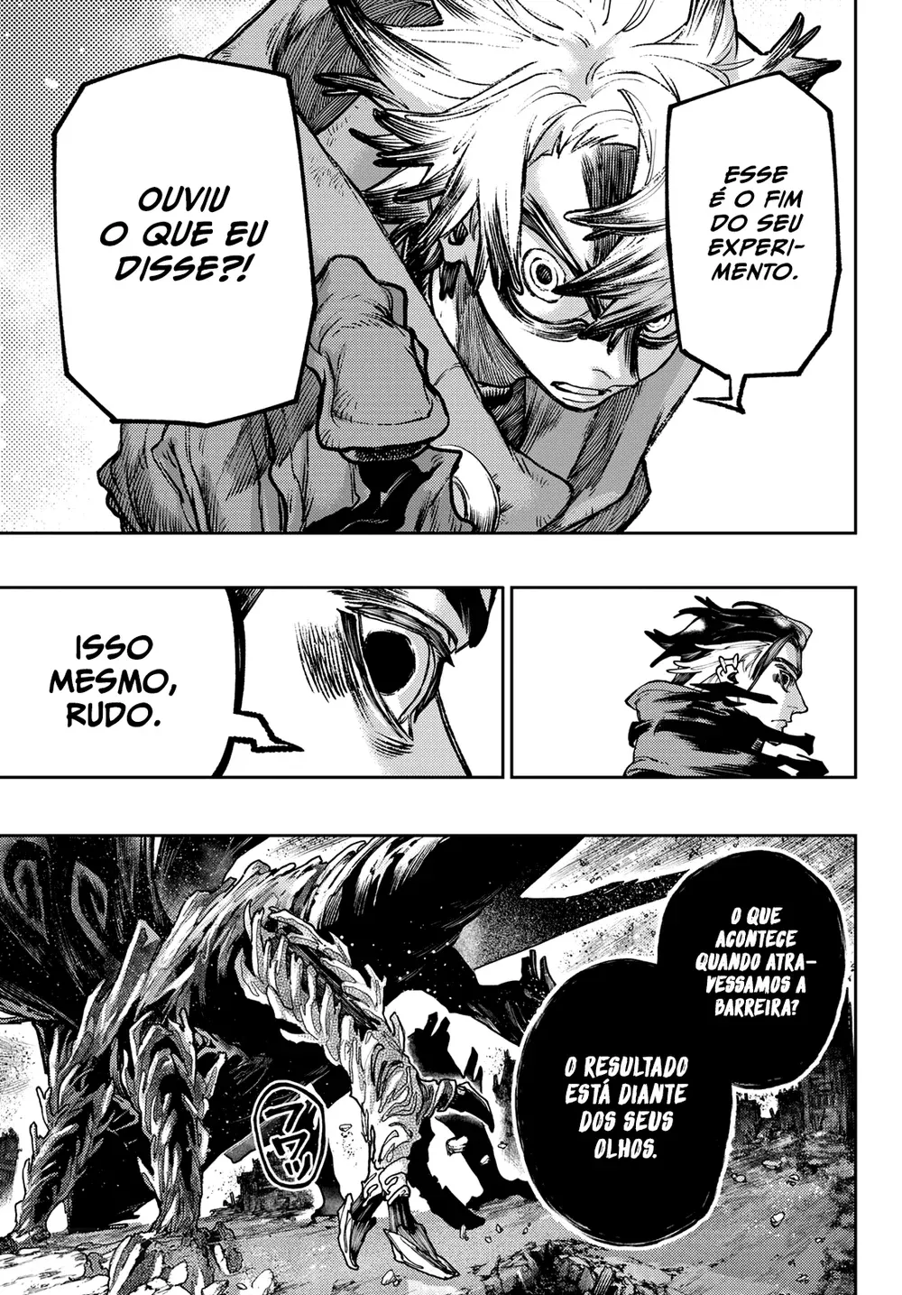 Read Gachiakuta PTBR Manga Online