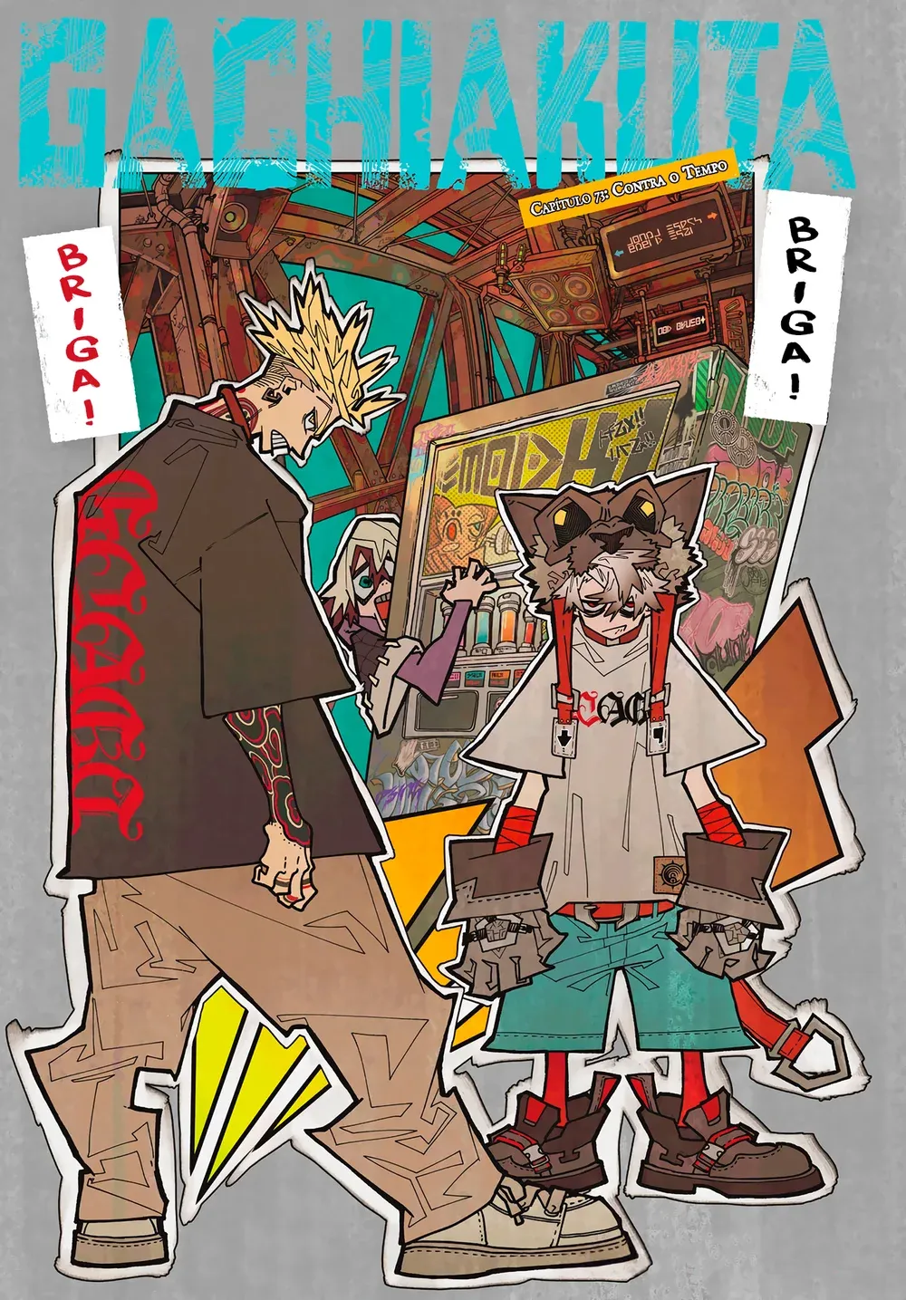 Read Gachiakuta PTBR Manga Online