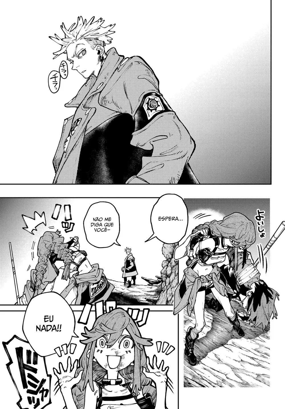 Read Gachiakuta PTBR Manga Online