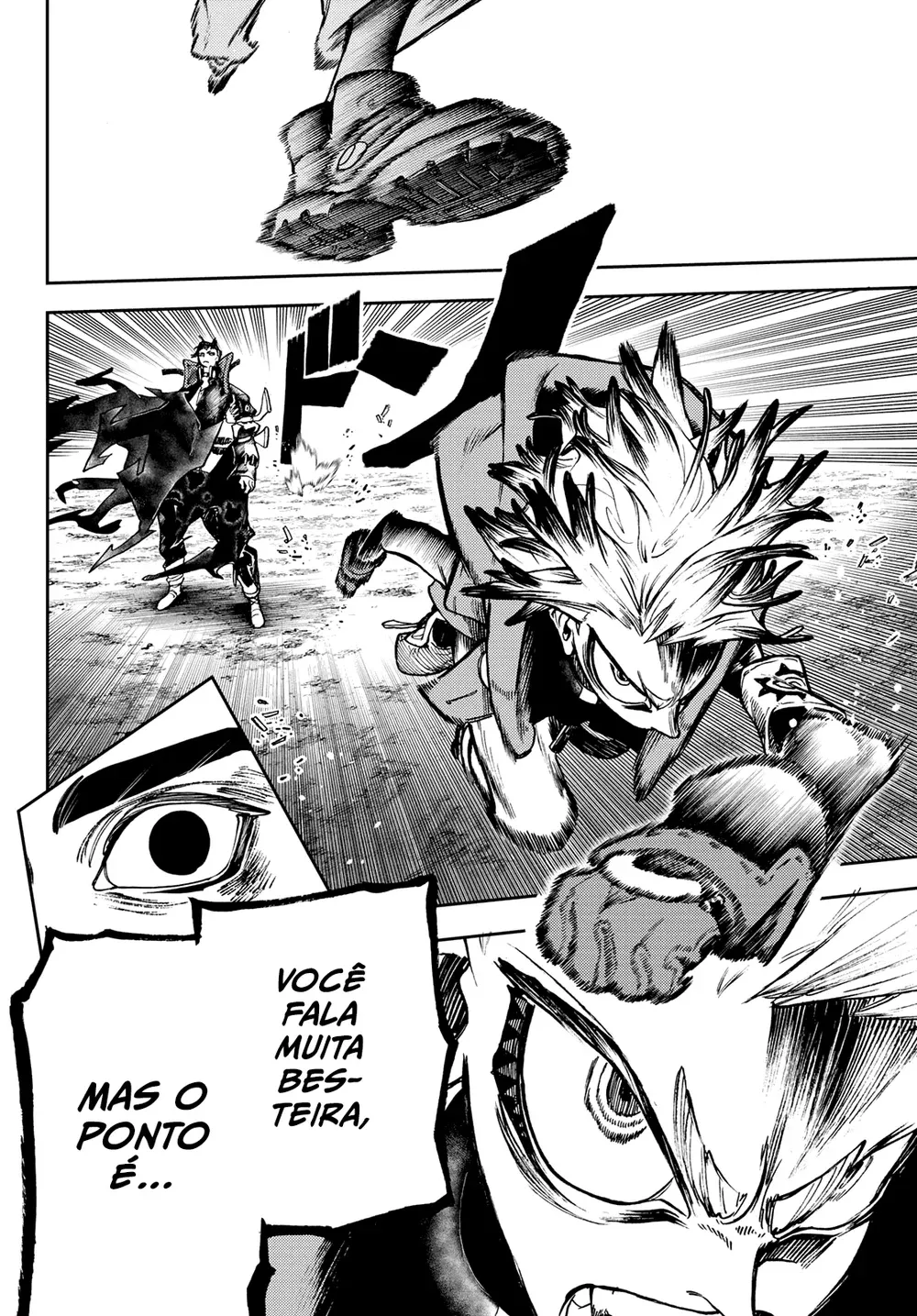 Read Gachiakuta PTBR Manga Online