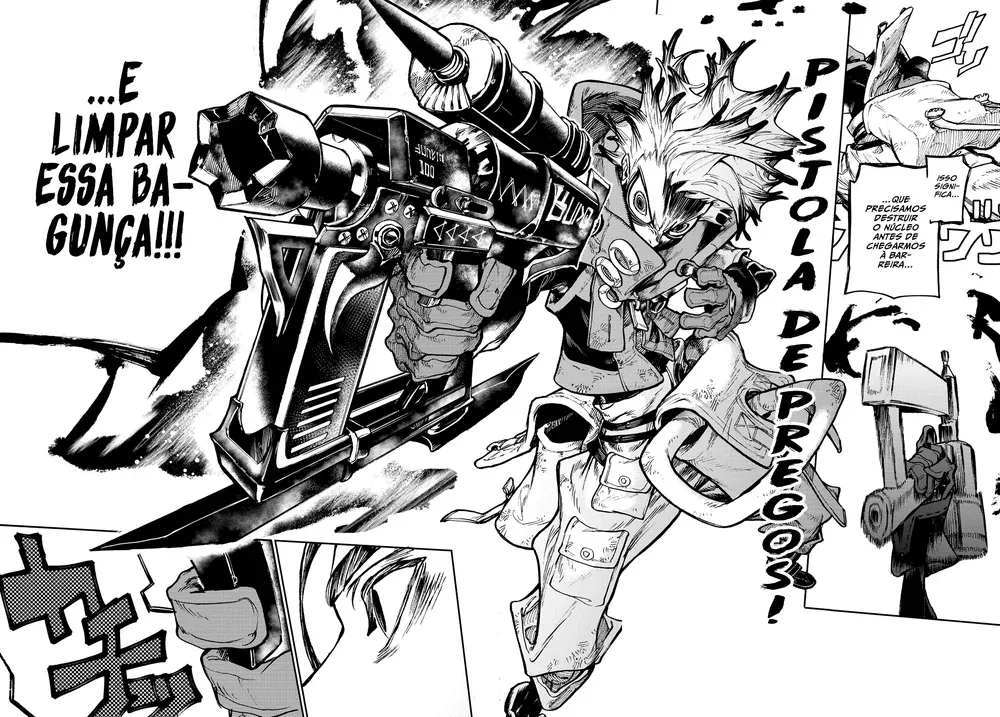 Read Gachiakuta PTBR Manga Online