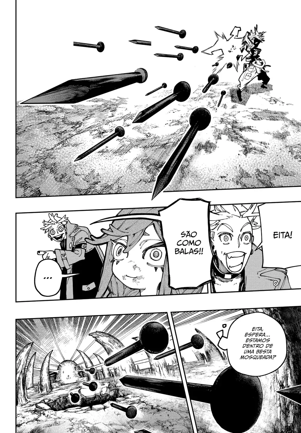 Read Gachiakuta PTBR Manga Online