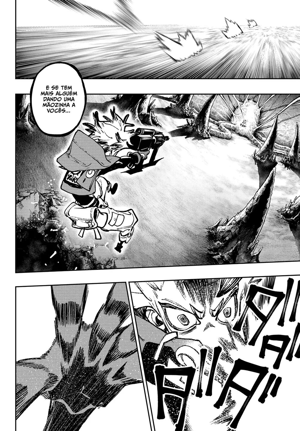 Read Gachiakuta PTBR Manga Online