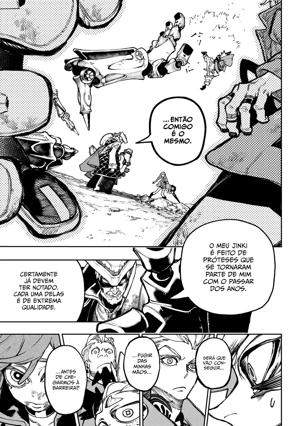 Read Gachiakuta PTBR Manga Online