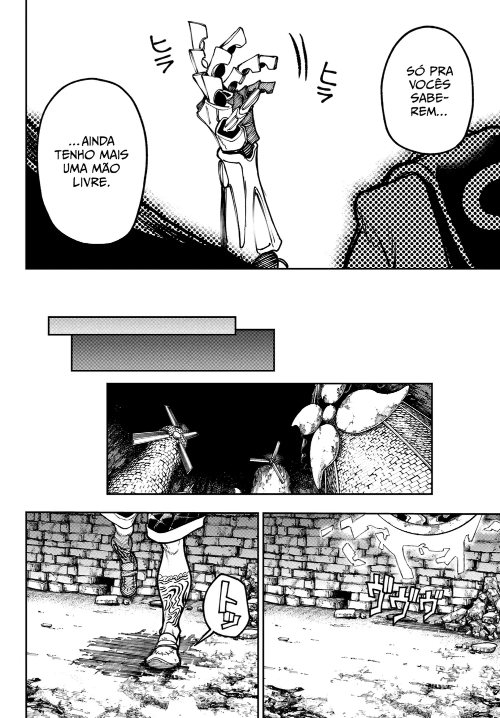 Read Gachiakuta PTBR Manga Online