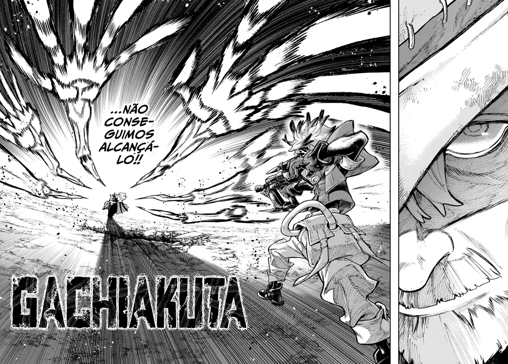 Read Gachiakuta PTBR Manga Online
