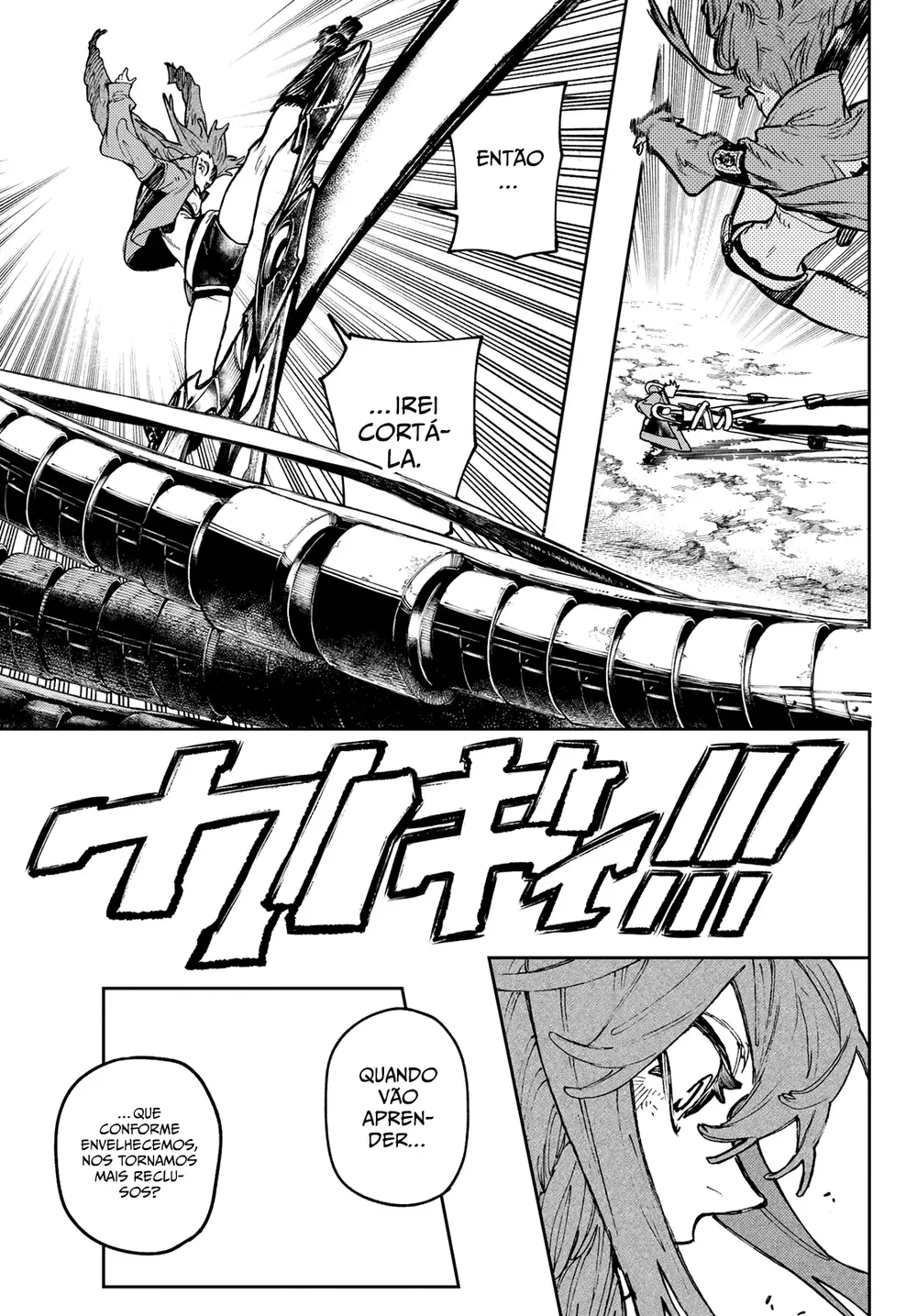 Read Gachiakuta PTBR Manga Online