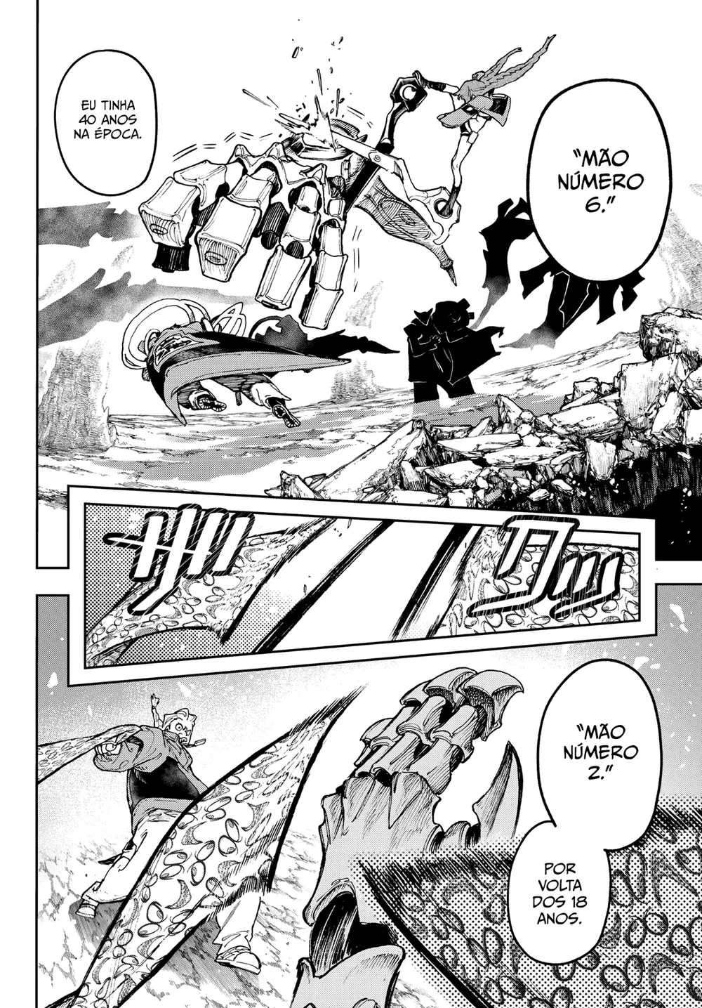 Read Gachiakuta PTBR Manga Online