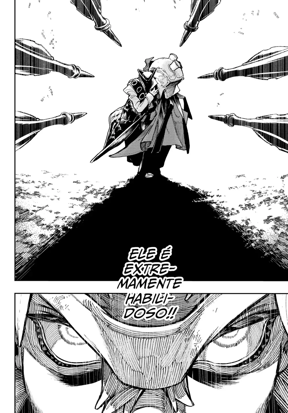 Read Gachiakuta PTBR Manga Online