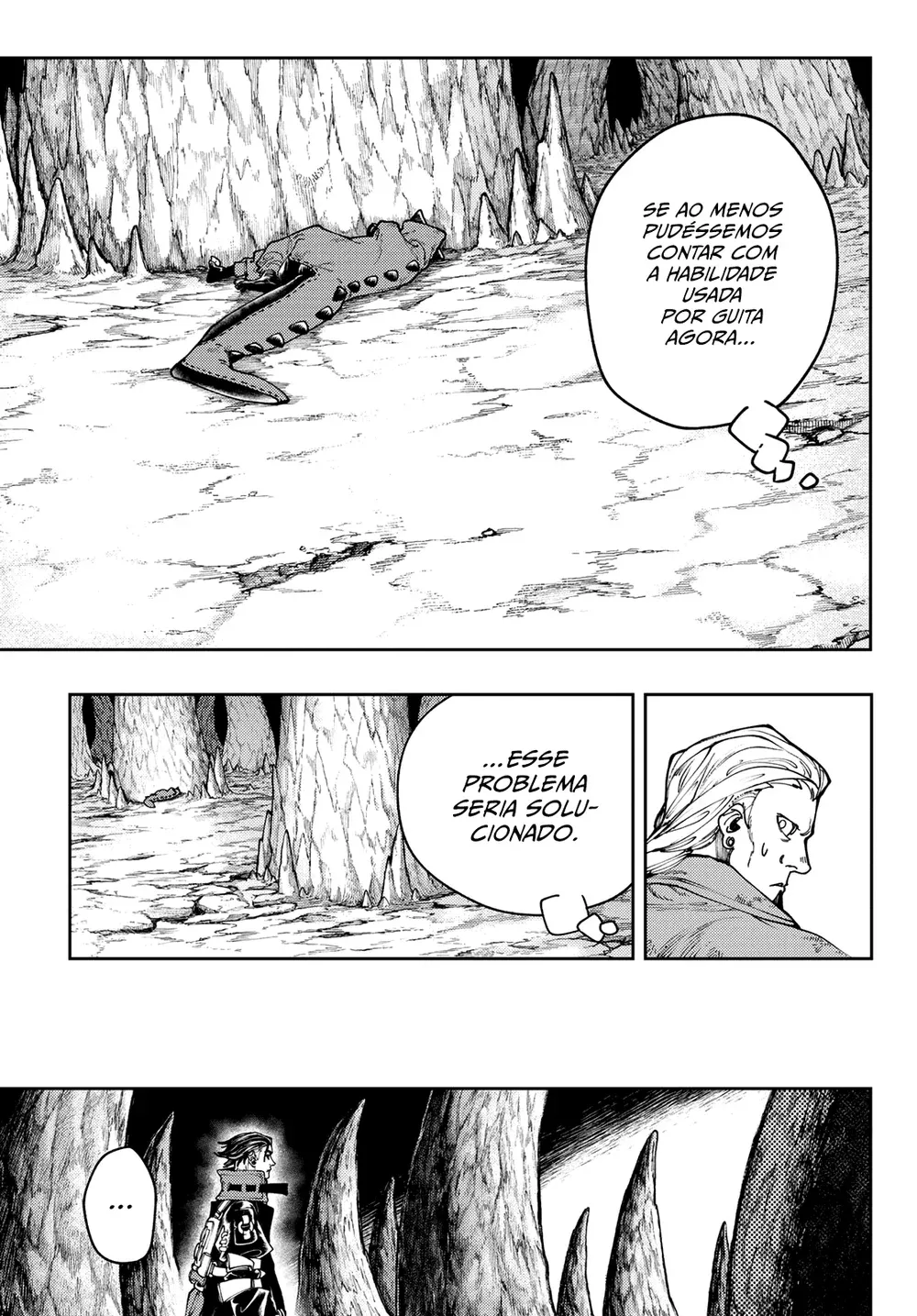 Read Gachiakuta PTBR Manga Online