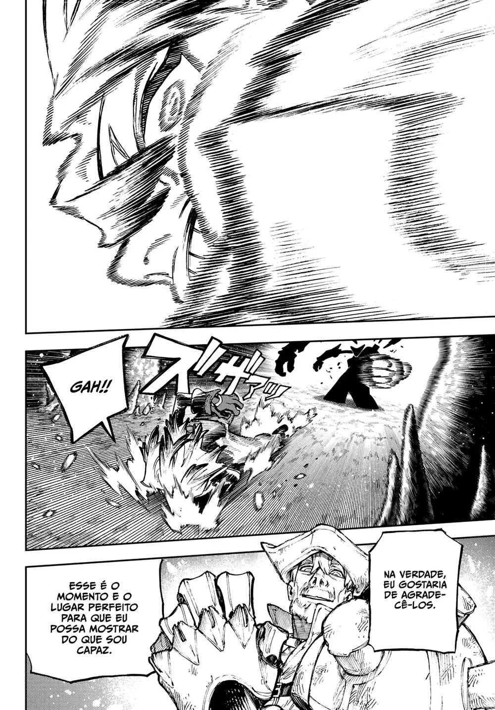 Read Gachiakuta PTBR Manga Online