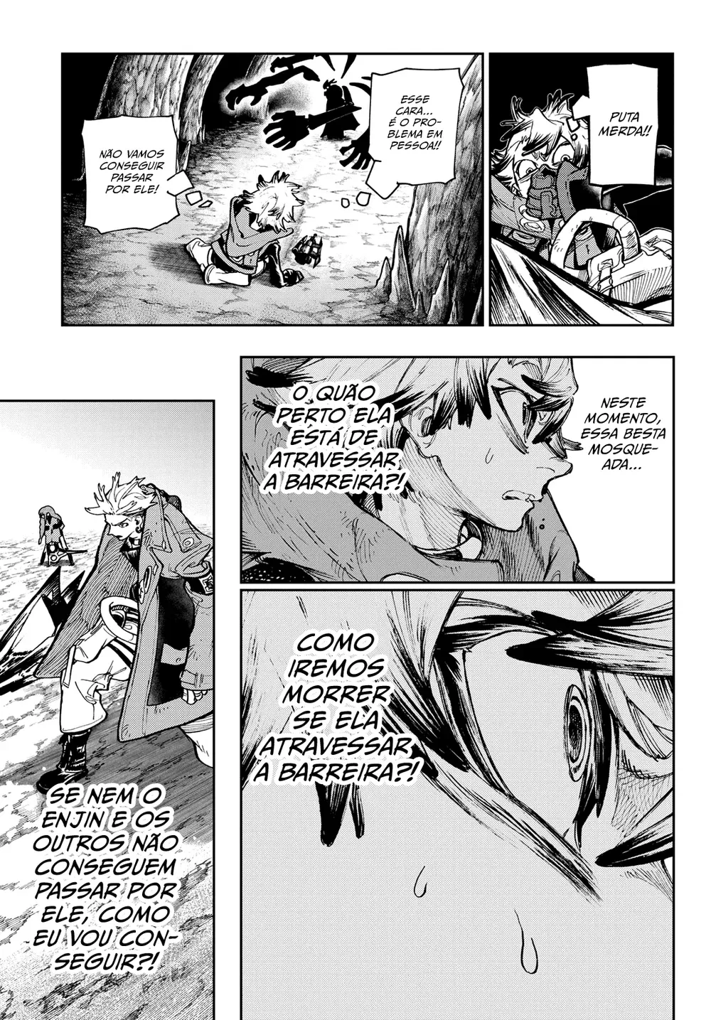 Read Gachiakuta PTBR Manga Online