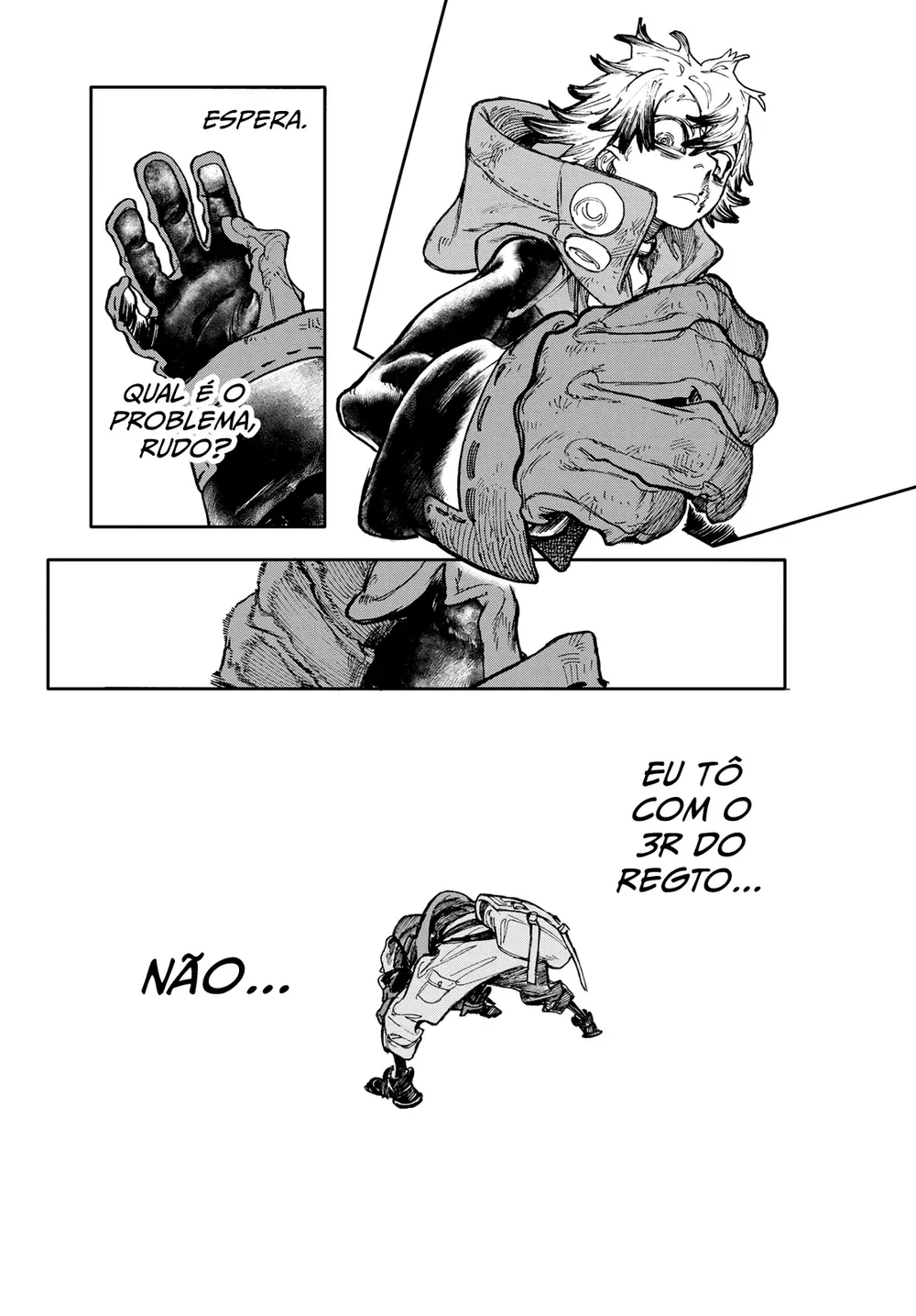 Read Gachiakuta PTBR Manga Online