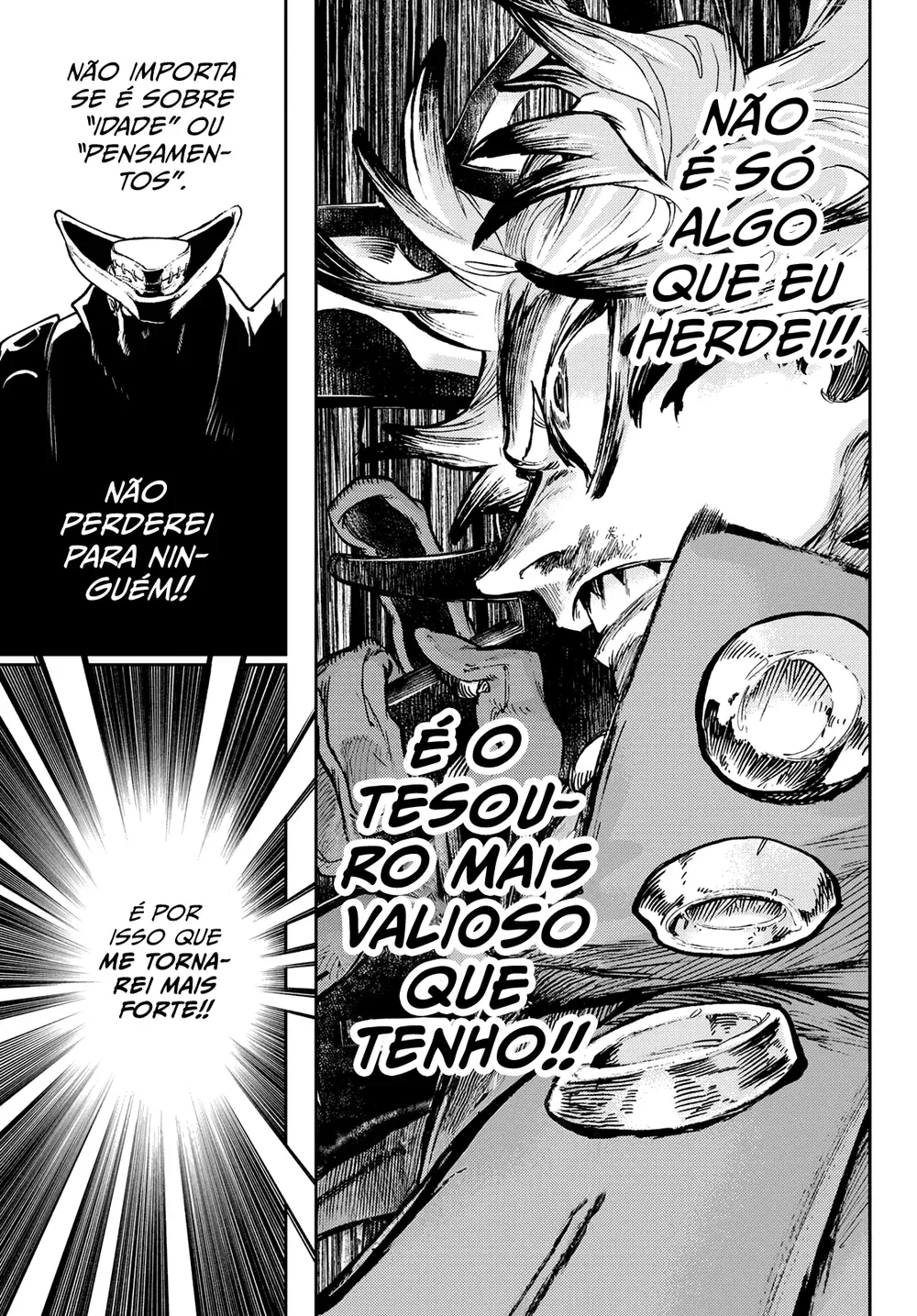 Read Gachiakuta PTBR Manga Online