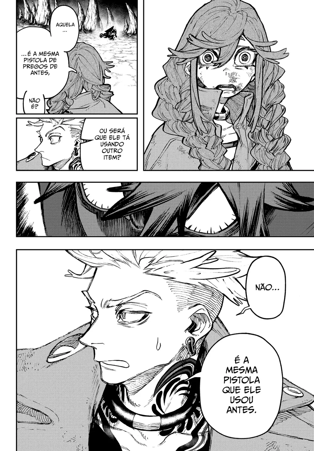 Read Gachiakuta PTBR Manga Online