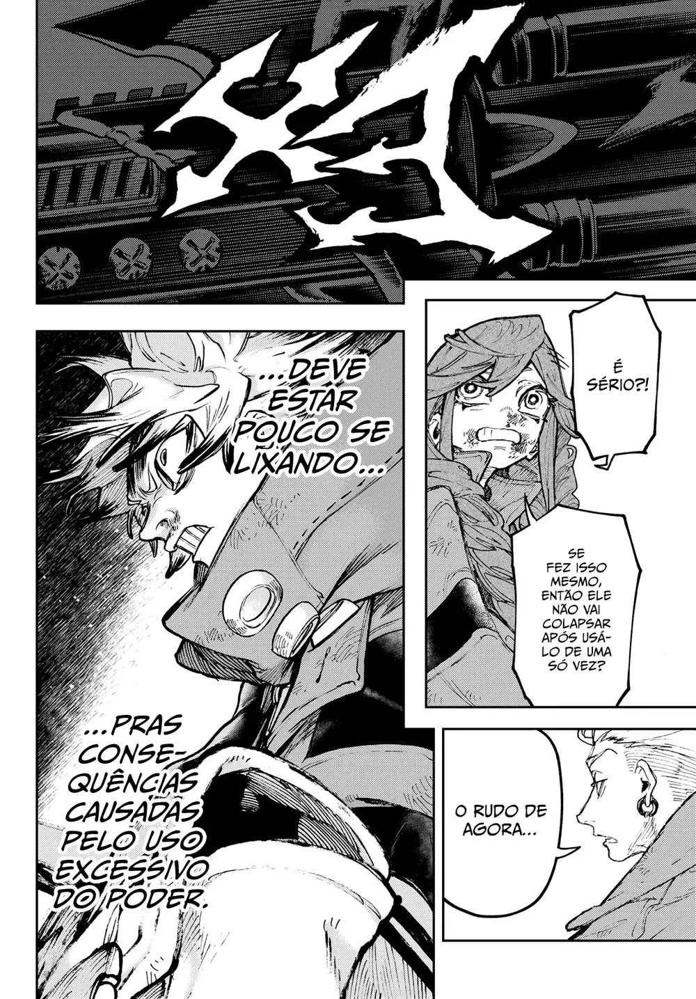 Read Gachiakuta PTBR Manga Online