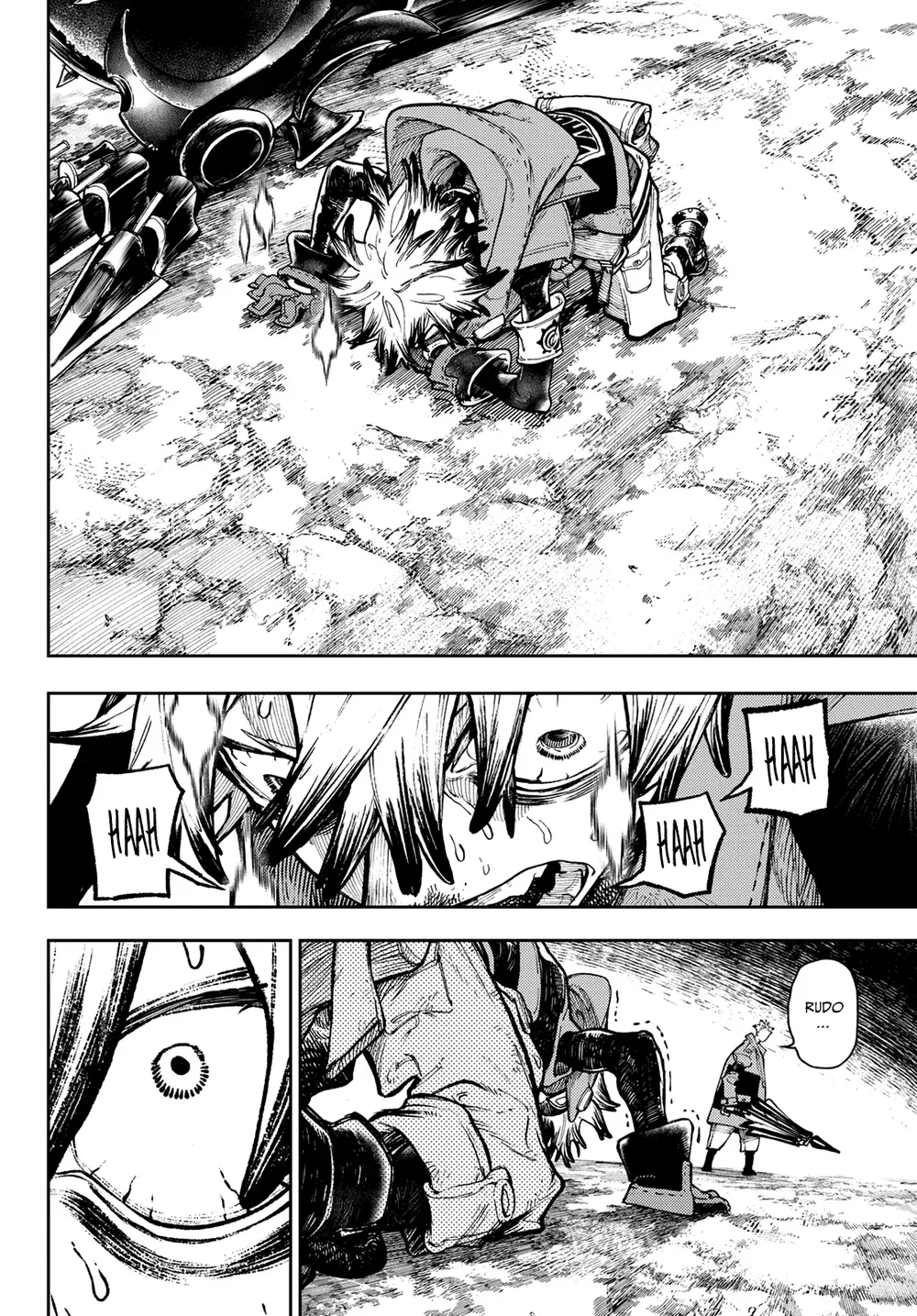 Read Gachiakuta PTBR Manga Online