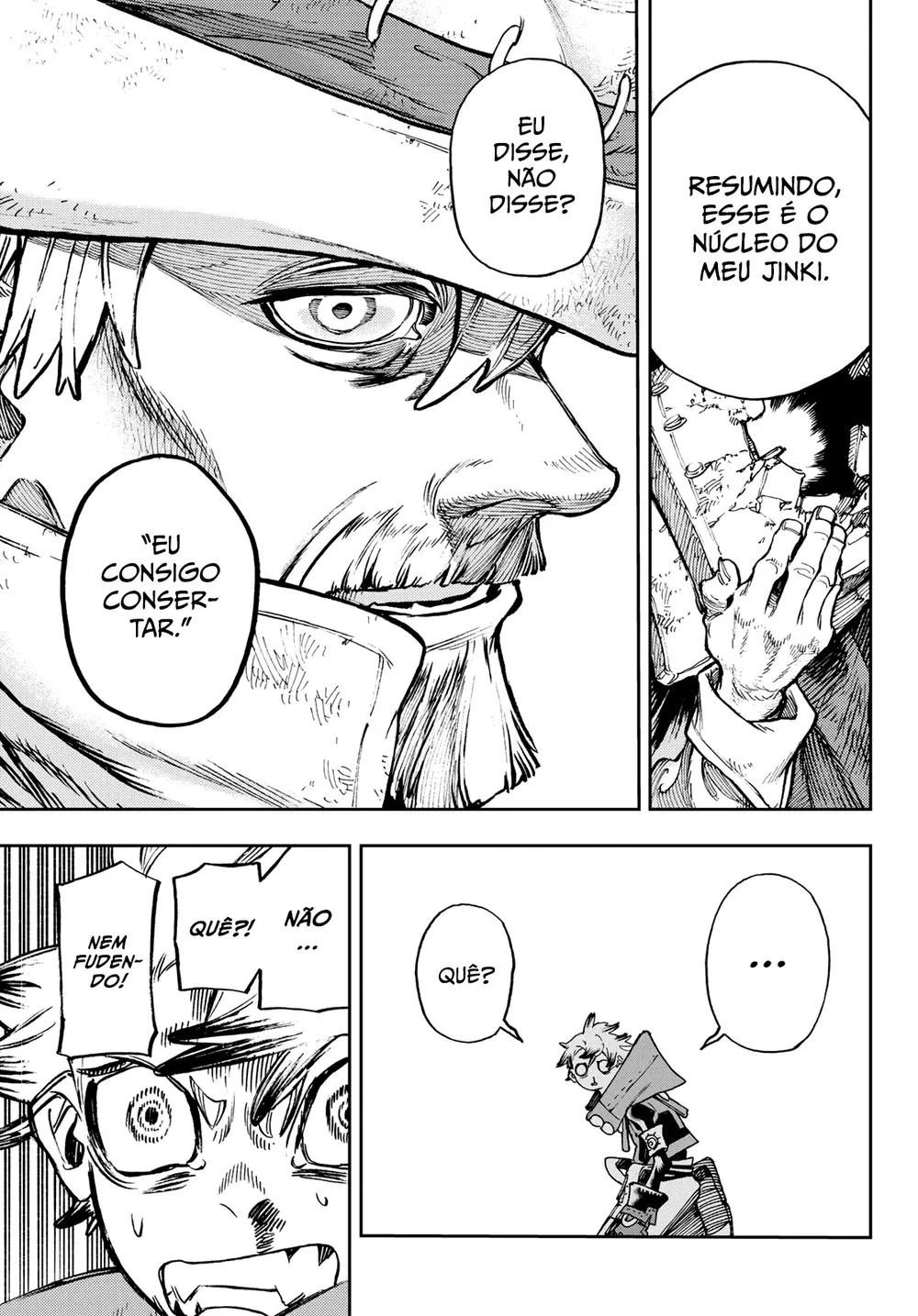 Read Gachiakuta PTBR Manga Online