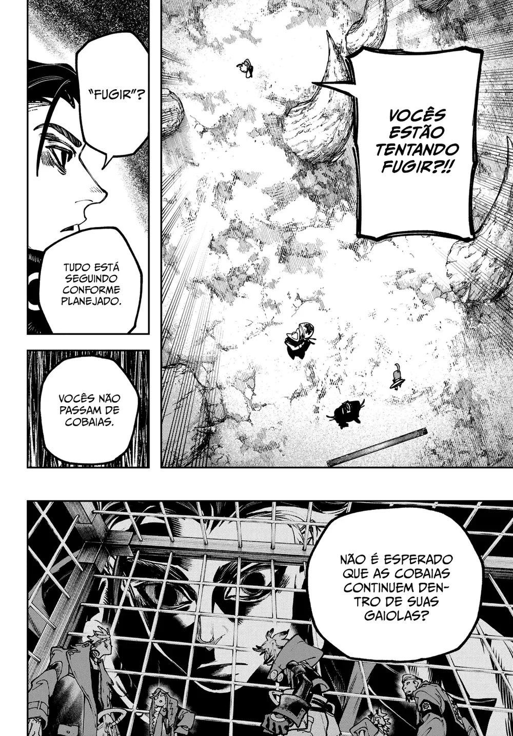 Read Gachiakuta PTBR Manga Online