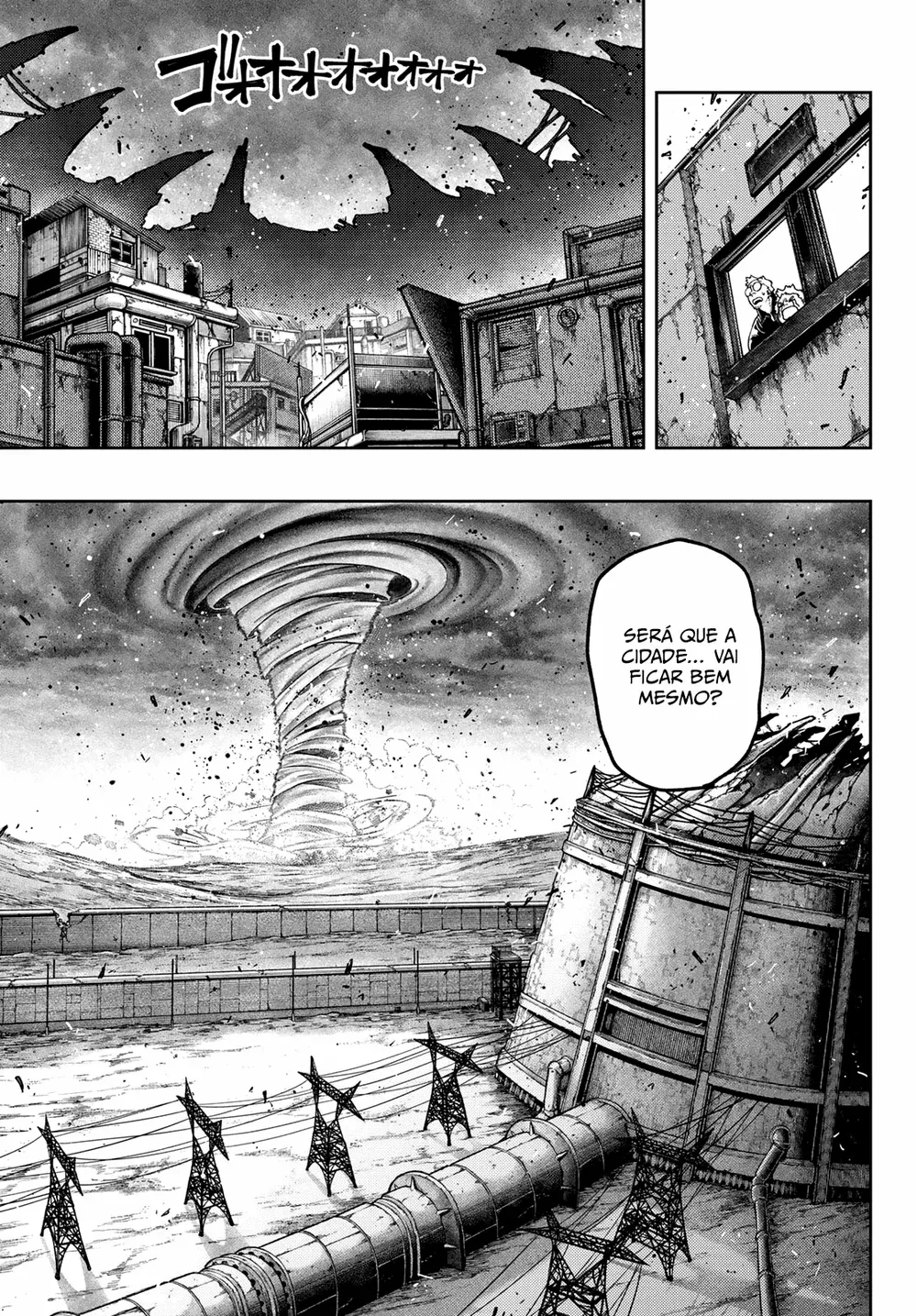 Read Gachiakuta PTBR Manga Online