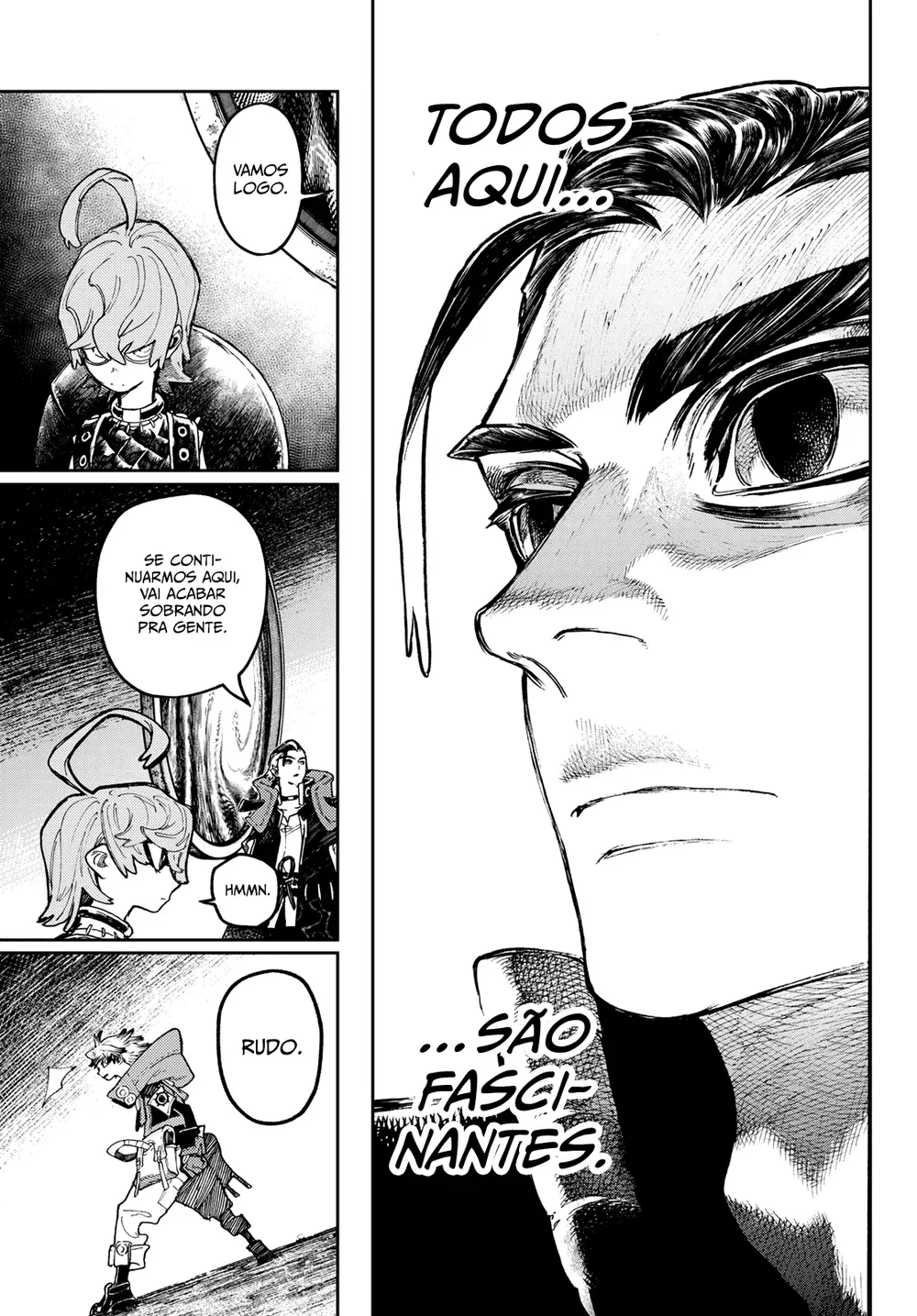 Read Gachiakuta PTBR Manga Online