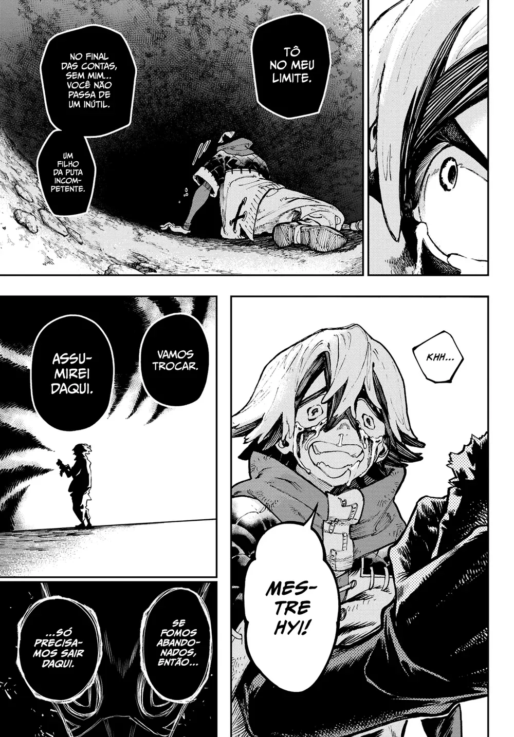 Read Gachiakuta PTBR Manga Online