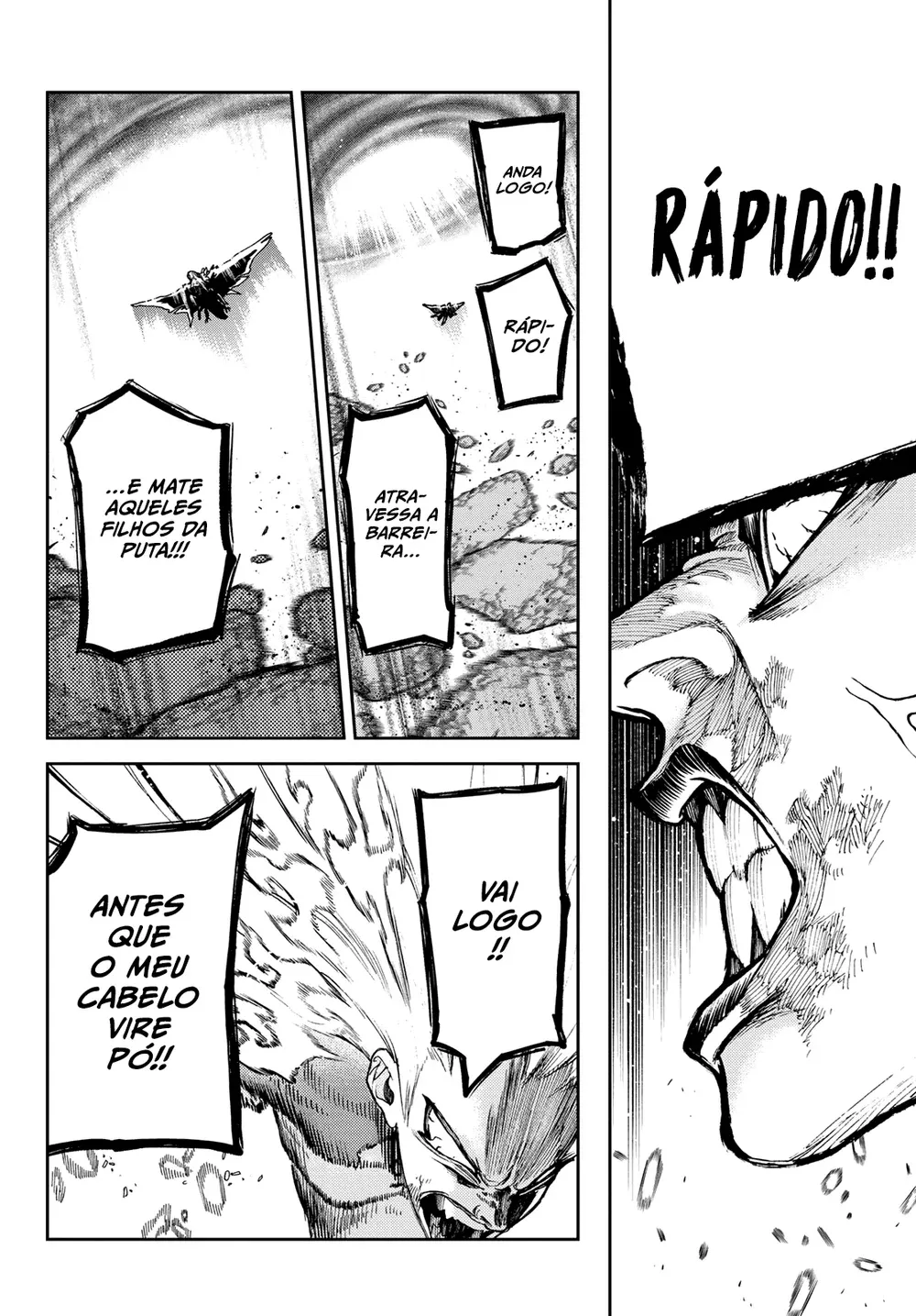 Read Gachiakuta PTBR Manga Online