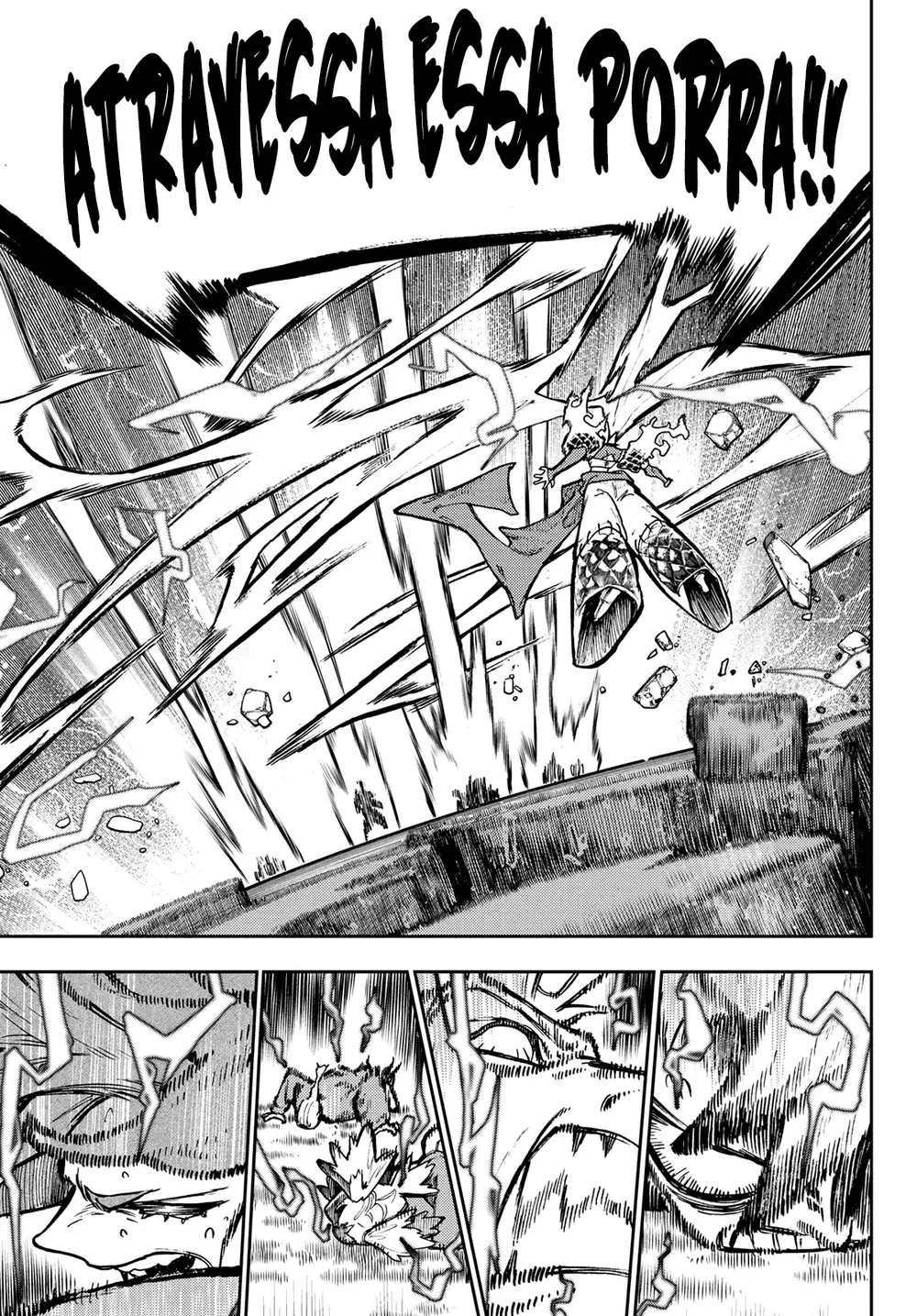 Read Gachiakuta PTBR Manga Online