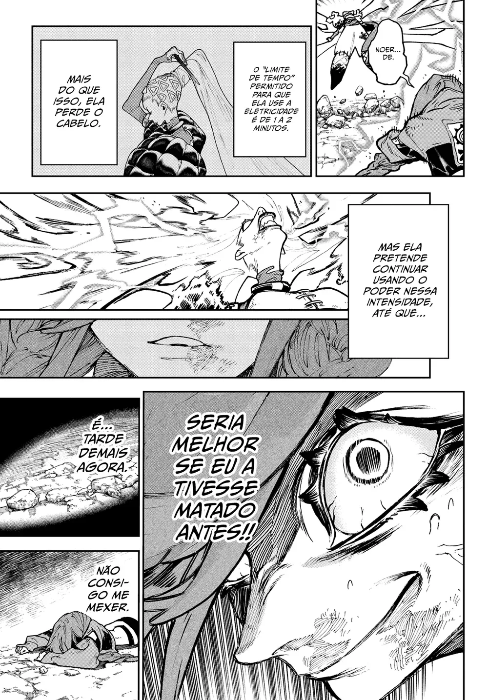 Read Gachiakuta PTBR Manga Online