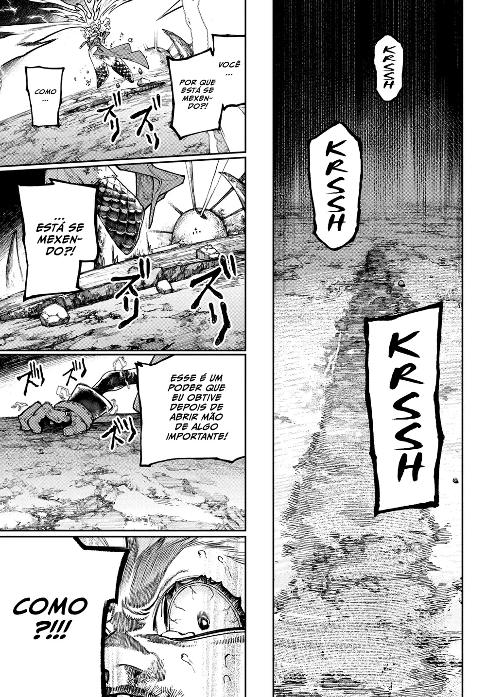 Read Gachiakuta PTBR Manga Online