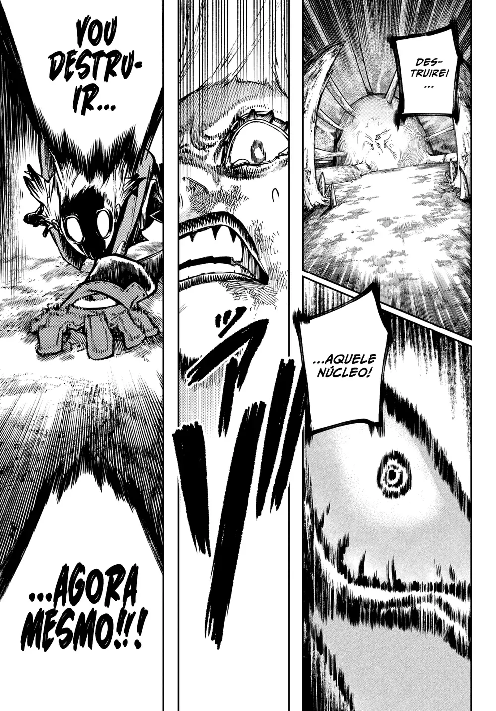 Read Gachiakuta PTBR Manga Online