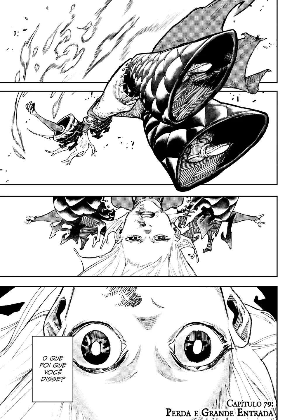 Read Gachiakuta PTBR Manga Online