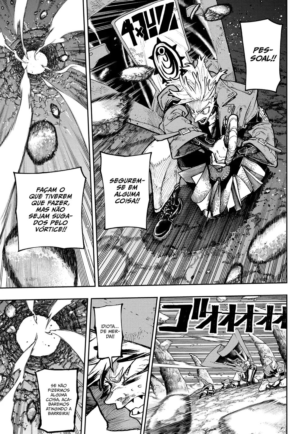 Read Gachiakuta PTBR Manga Online