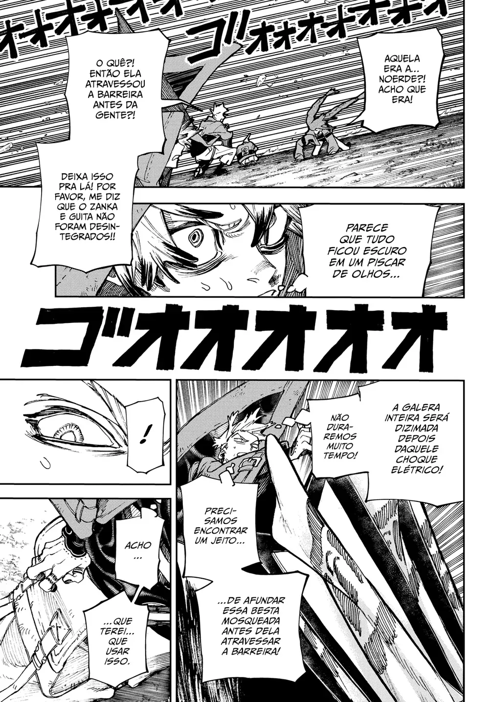 Read Gachiakuta PTBR Manga Online