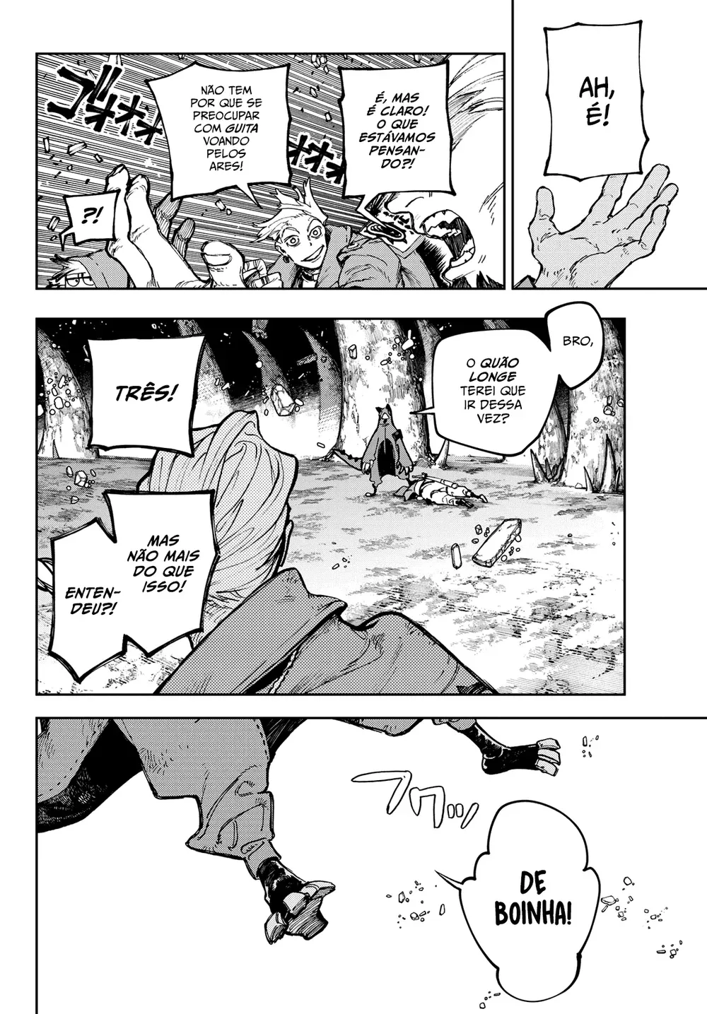 Read Gachiakuta PTBR Manga Online