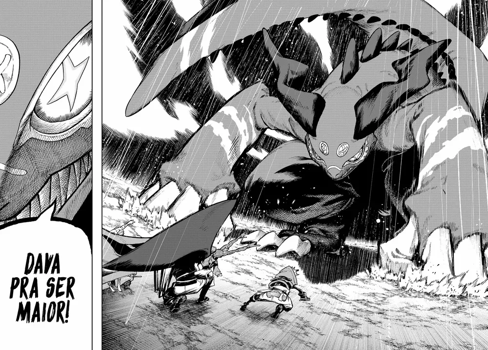 Read Gachiakuta PTBR Manga Online