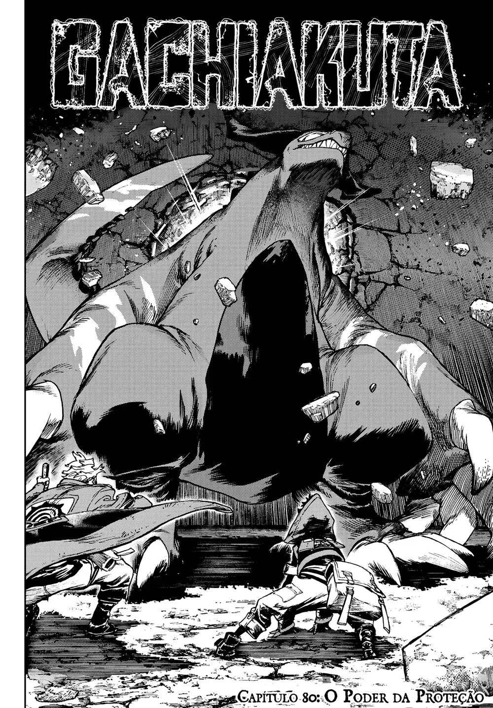 Read Gachiakuta PTBR Manga Online