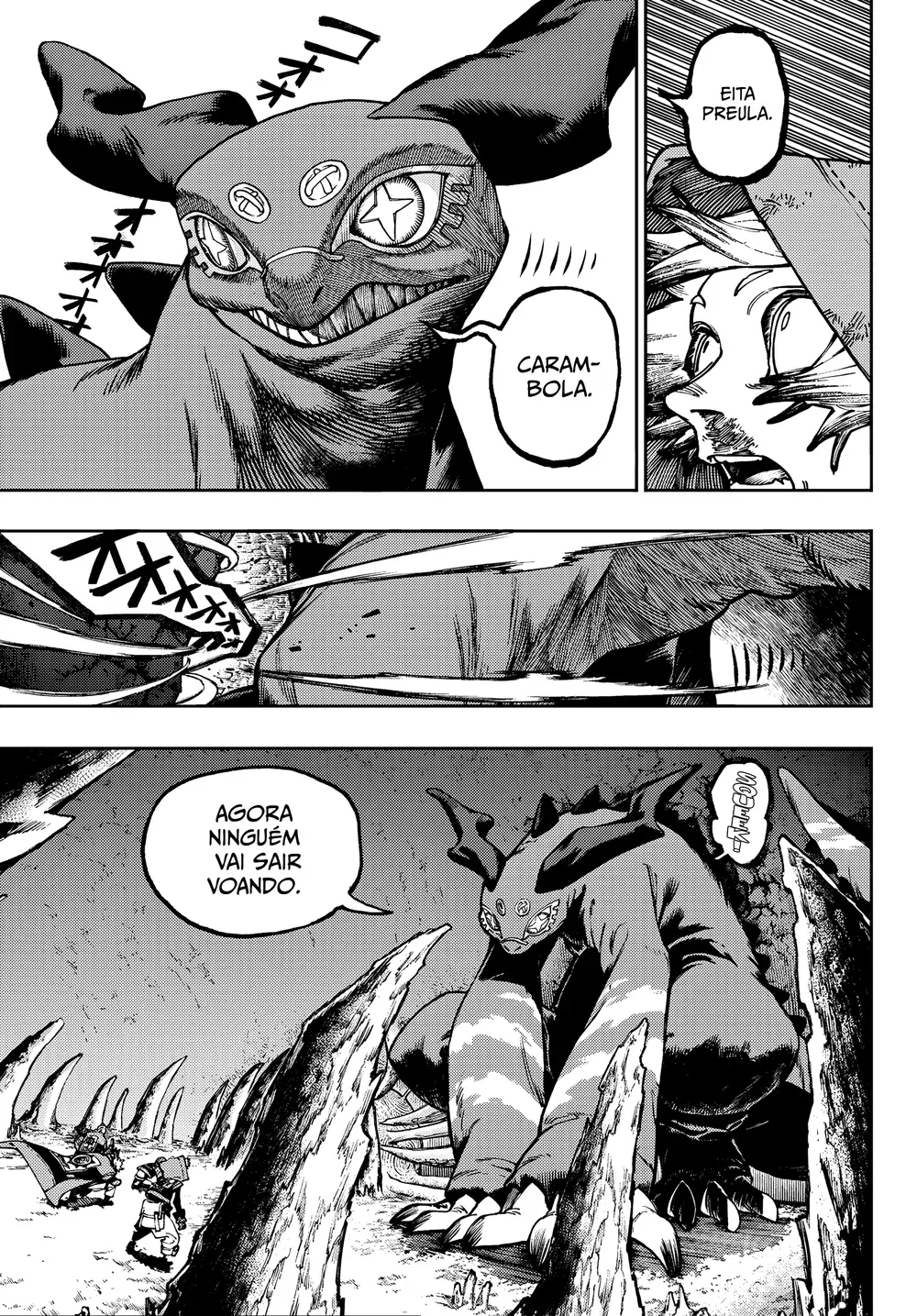 Read Gachiakuta PTBR Manga Online