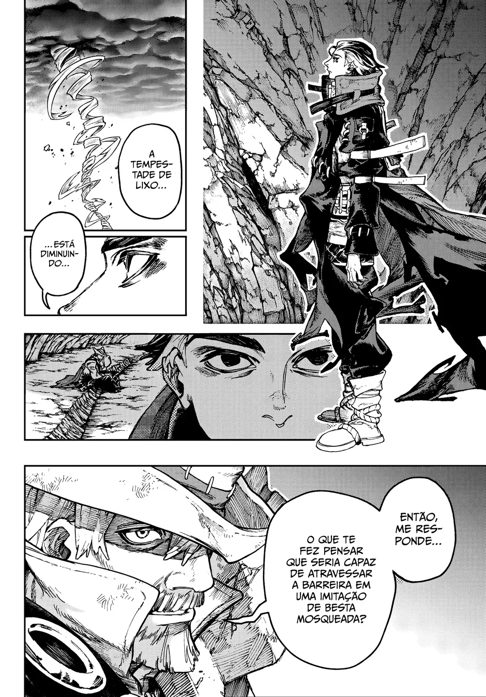 Read Gachiakuta PTBR Manga Online