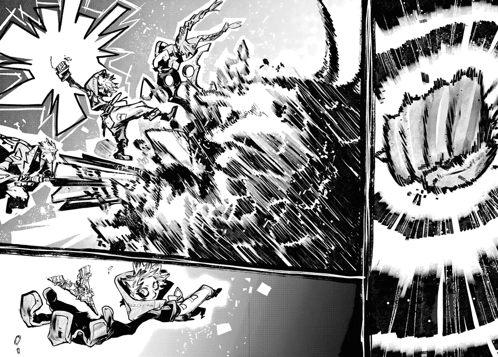 Read Gachiakuta PTBR Manga Online