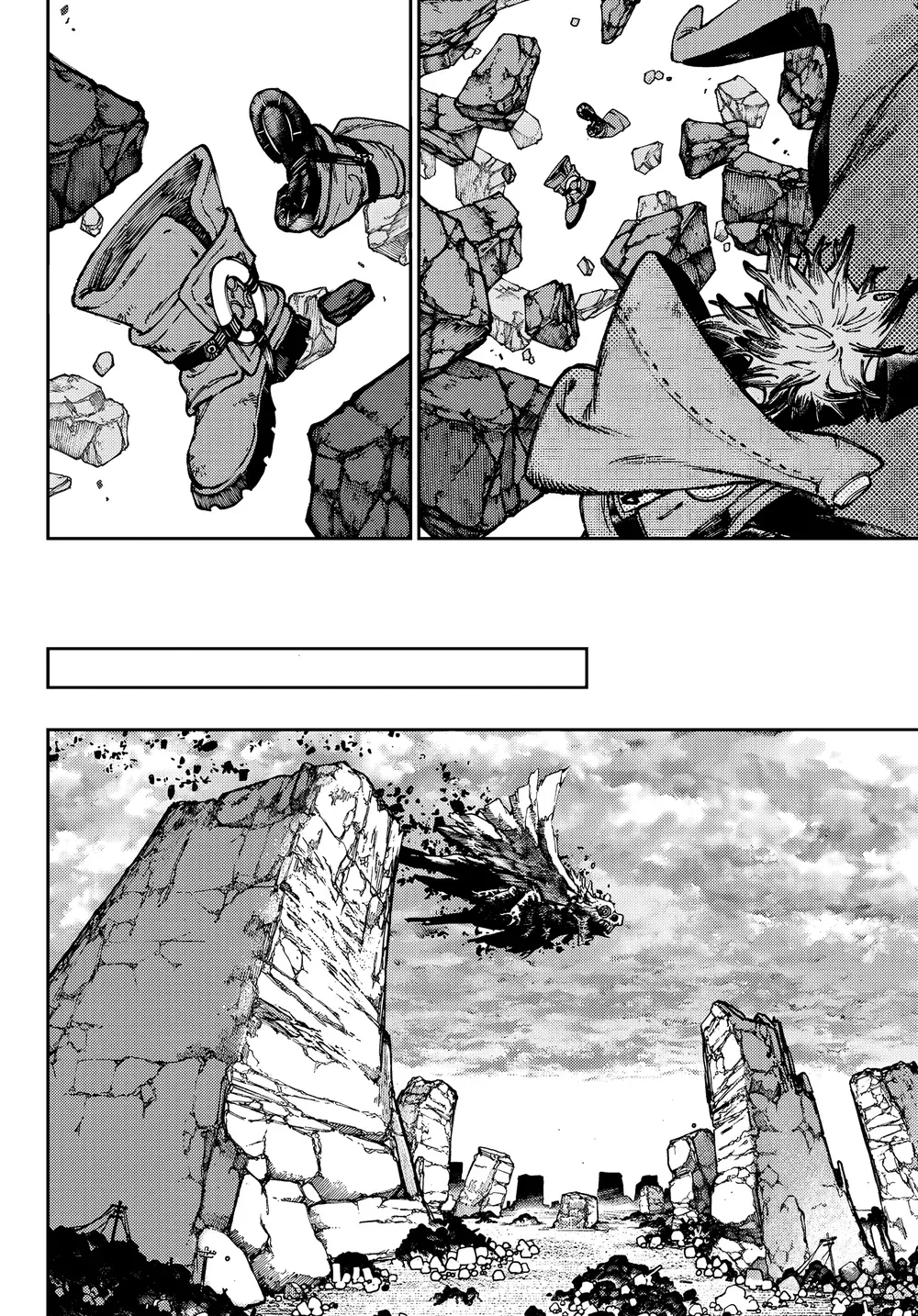 Read Gachiakuta PTBR Manga Online