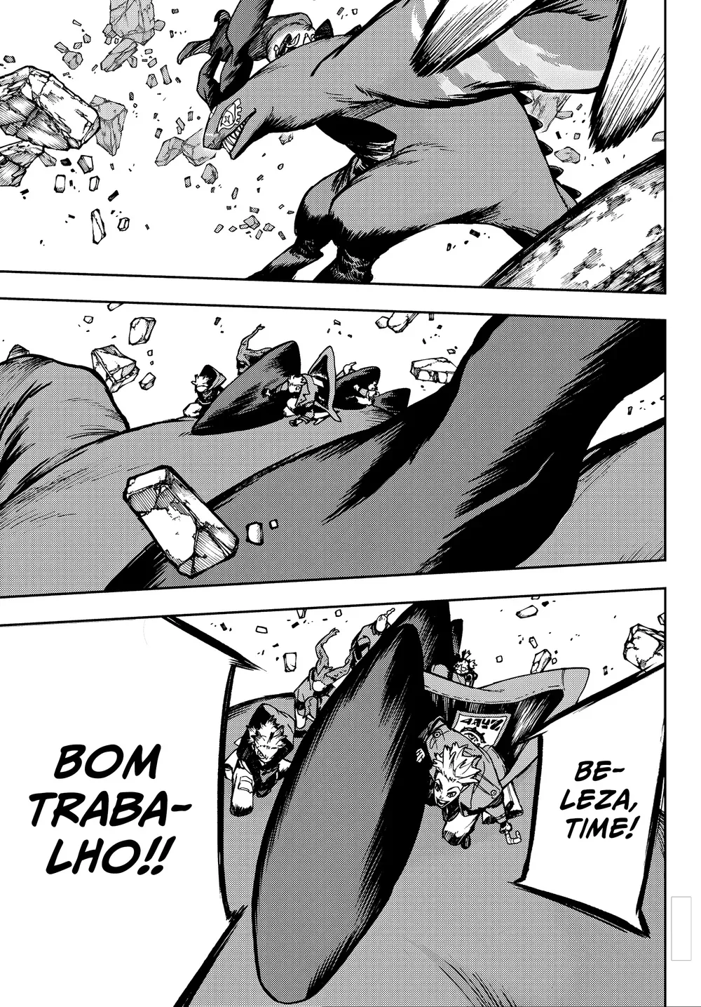 Read Gachiakuta PTBR Manga Online