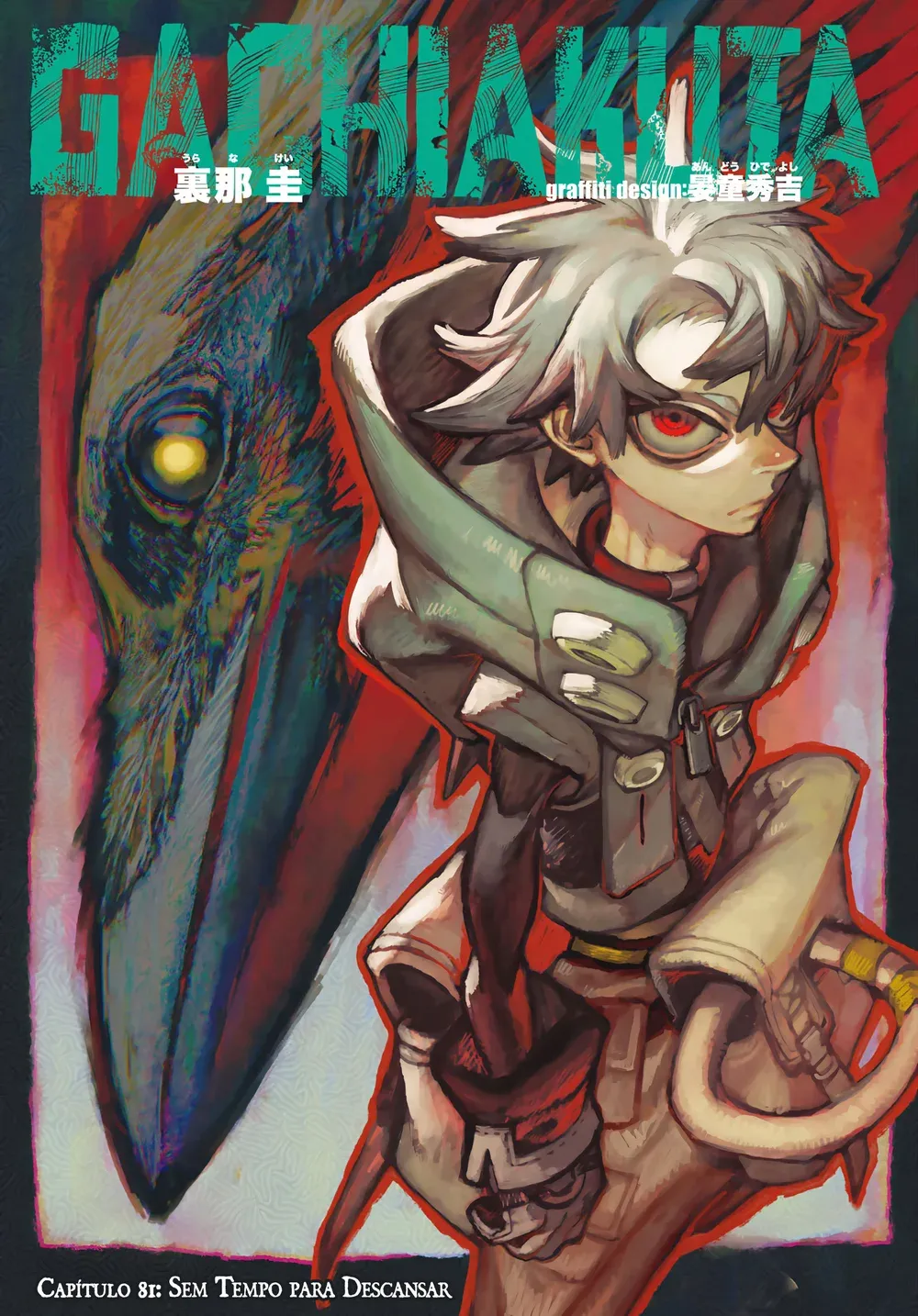 Read Gachiakuta PTBR Manga Online